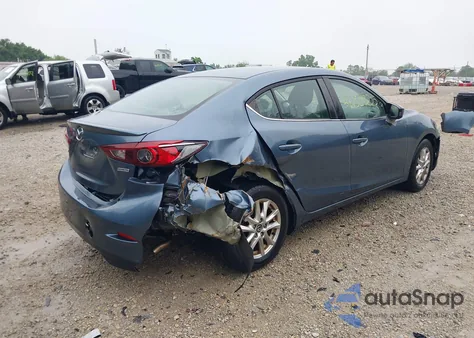 2015 Mazda Mazda3 I Touring z USA, uszkodzony, nr VIN 3MZBM1V77FM153079